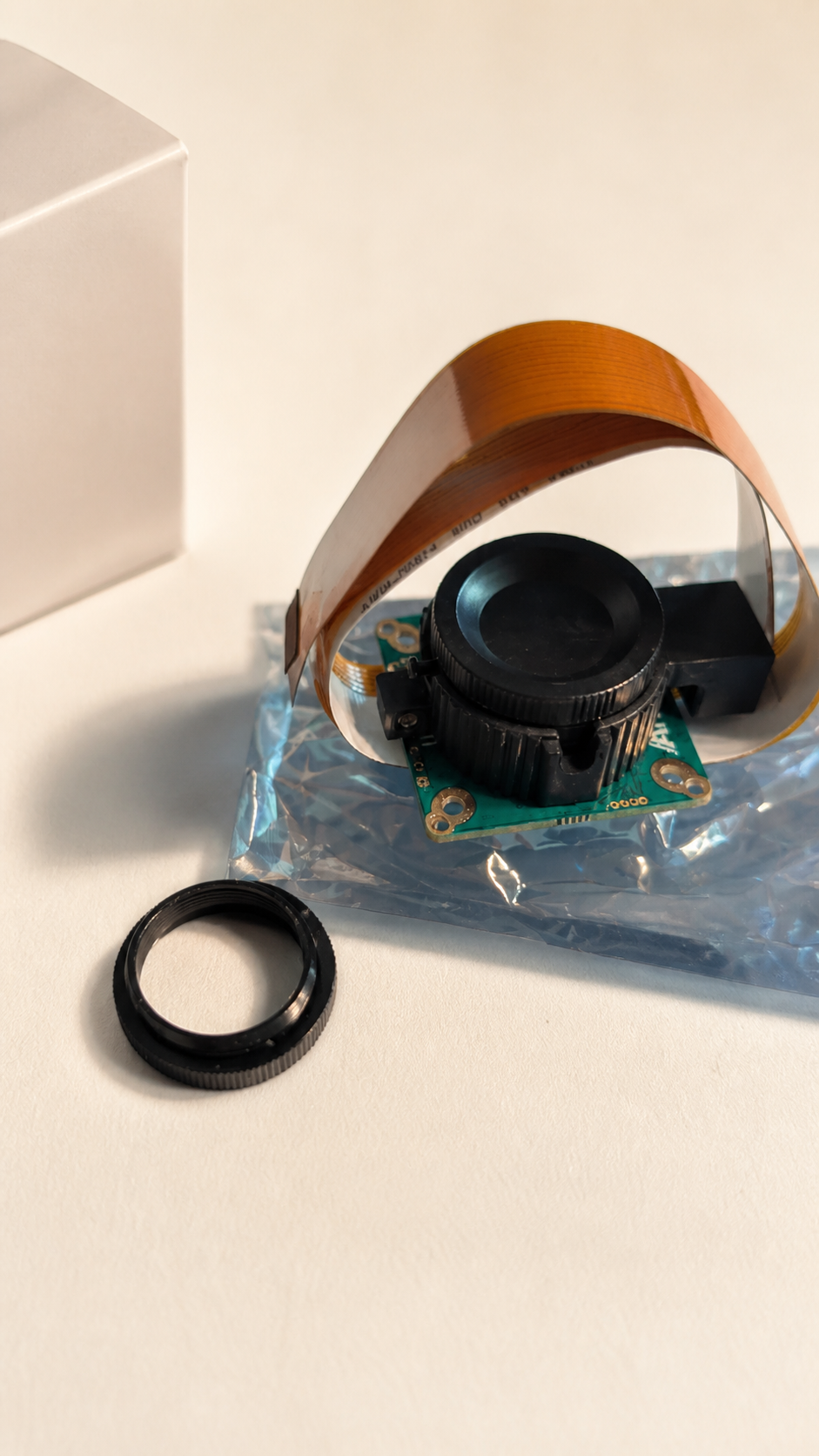 Object 001, the unused Arducam camera module
